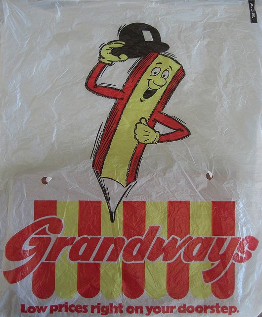 The Grandways carrier bag