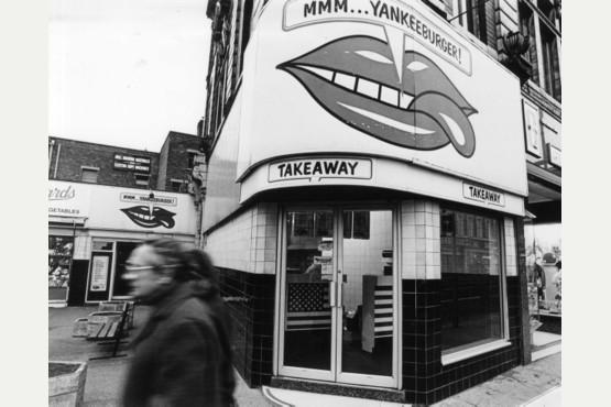 Yankee Burger, Hull - Iconic Photos of Hull